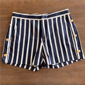 Banana Republic Ryan Sailor Striped Navy Women's Shorts Size 4